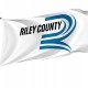 Riley County Flag for Indoor & Outdoor Use - Imagine 1