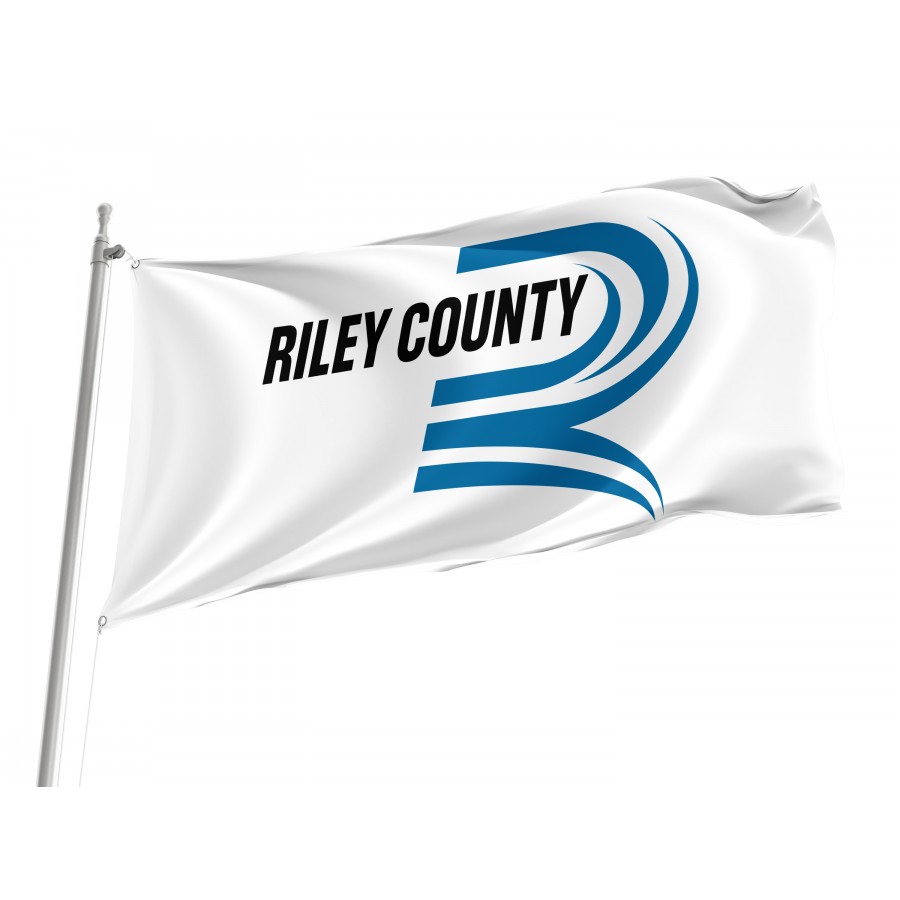 Flag of Riley County, Kansas, Patriotic Flags, Unique Design Print, Flags for Indoor & Outdoor Use