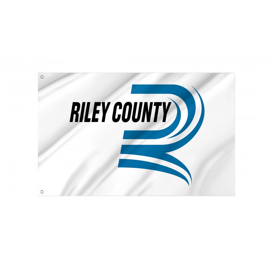 Flag of Riley County, Kansas, Patriotic Flags, Unique Design Print, Flags for Indoor & Outdoor Use