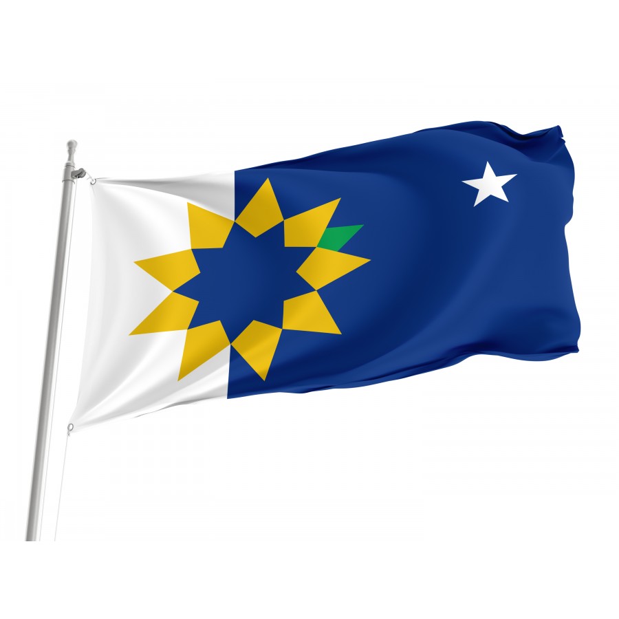 Flag of Topeka, Kansas, Patriotic Flags, Unique Design Print, Flags for Indoor & Outdoor Use