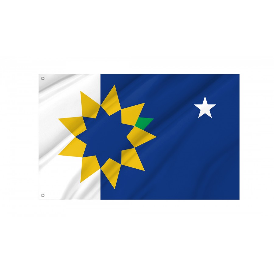 Flag of Topeka, Kansas, Patriotic Flags, Unique Design Print, Flags for Indoor & Outdoor Use