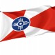 Flag of Wichita, Kansas, Patriotic Flags, Unique Design Print, Flags for Indoor & Outdoor Use - Imagine 1