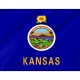 Kansas State Flag for Indoor & Outdoor Use - Imagine 2