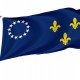Flag of Historical Louisville, Kentucky, Patriotic Flags, Unique Design Print, Flags for Indoor & Outdoor Use - Imagine 1