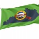 London City, Kentucky Flag for Indoor & Outdoor Use - Imagine 1