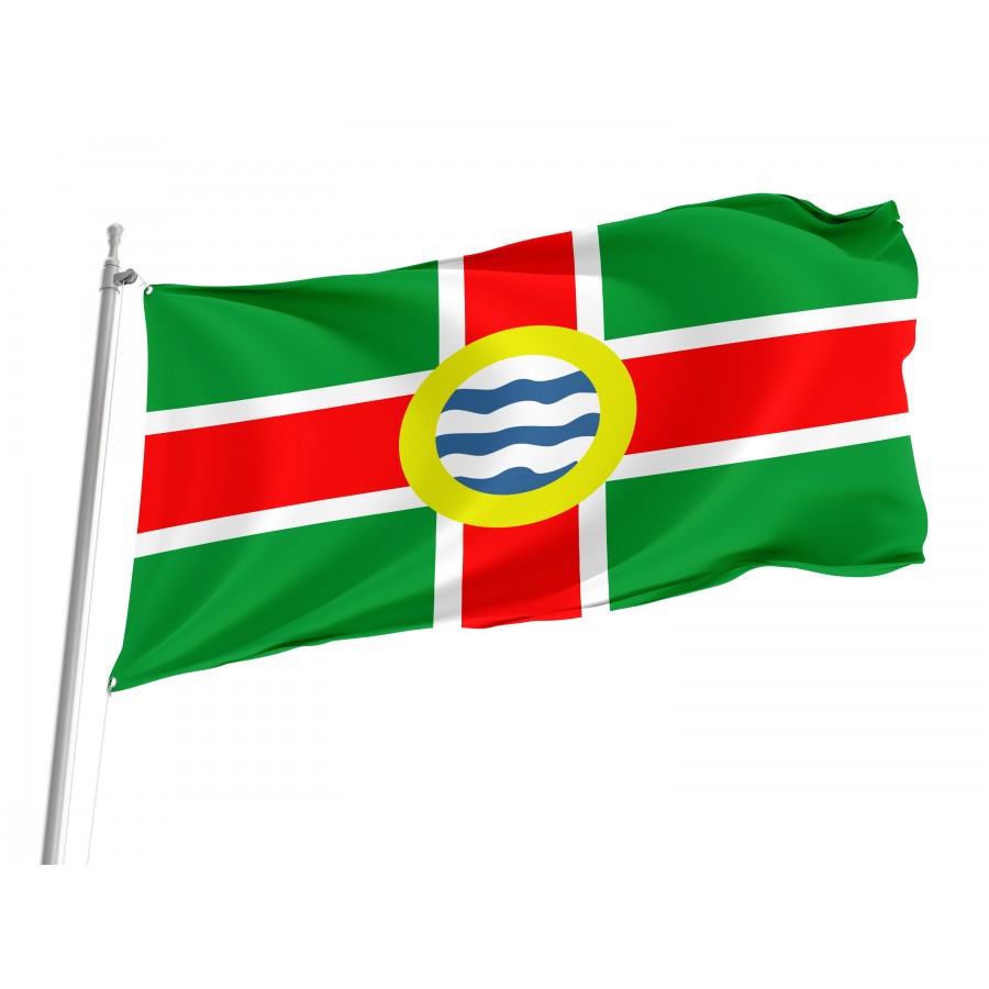 Flag of Oldham County, Kentucky, Patriotic Flags, Unique Design Print, Flags for Indoor & Outdoor Use