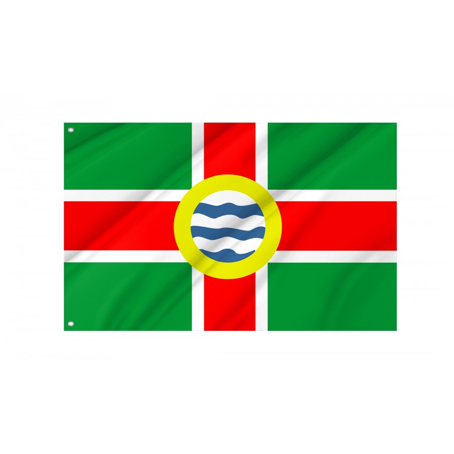 Flag of Oldham County, Kentucky, Patriotic Flags, Unique Design Print, Flags for Indoor & Outdoor Use