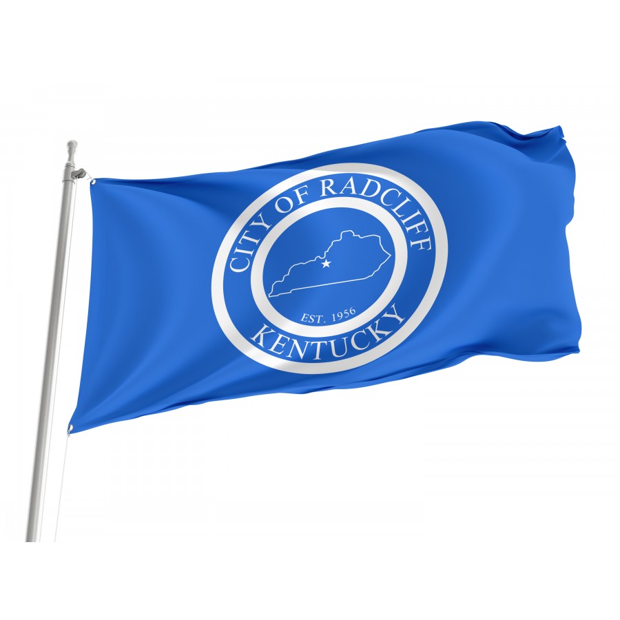 Flag of Radcliff, Kentucky, Patriotic Flags, Unique Design Print, Flags for Indoor & Outdoor Use