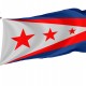 Flag of Union, Kentucky, Patriotic Flags, Unique Design Print, Flags for Indoor & Outdoor Use - Imagine 1