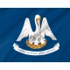 Flag of Louisiana State, Patriotic Flags, Unique Design Print, Flags for Indoor & Outdoor Use - Imagine 2