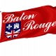 Flag of Baton Rouge, Louisiana, Patriotic Flags, Unique Design Print, Flags for Indoor & Outdoor Use - Imagine 1