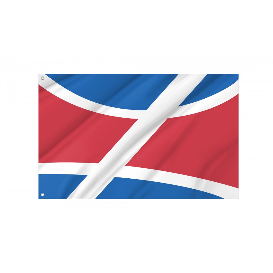 Flag of Lafayette, Louisiana, Patriotic Flags, Unique Design Print, Flags for Indoor & Outdoor Use