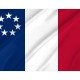 Flag of Louisiana January 1861, Patriotic Flags, Unique Design Print, Flags for Indoor & Outdoor Use - Imagine 2