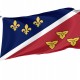 Metairie Flag for Indoor & Outdoor Use - Imagine 1