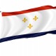 New Orleans Flag for Indoor & Outdoor Use - Imagine 1