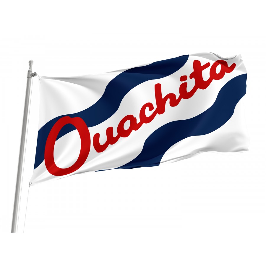 Flag of Ouachita Parish, Louisiana, Patriotic Flags, Unique Design Print, Flags for Indoor & Outdoor Use