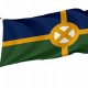 Scott, Louisiana Flag for Indoor & Outdoor Use - Imagine 1