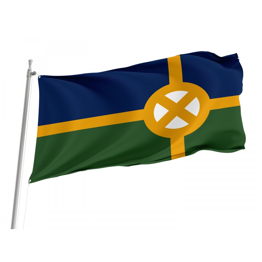 Flag of Scott, Louisiana, Patriotic Flags, Unique Design Print, Flags for Indoor & Outdoor Use