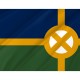 Scott, Louisiana Flag for Indoor & Outdoor Use - Imagine 2