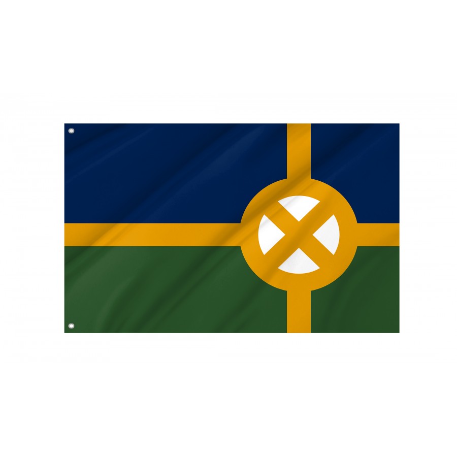 Flag of Scott, Louisiana, Patriotic Flags, Unique Design Print, Flags for Indoor & Outdoor Use