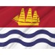 Flag of Bath, Maine, Patriotic Flags, Unique Design Print, Flags for Indoor & Outdoor Use - Imagine 2