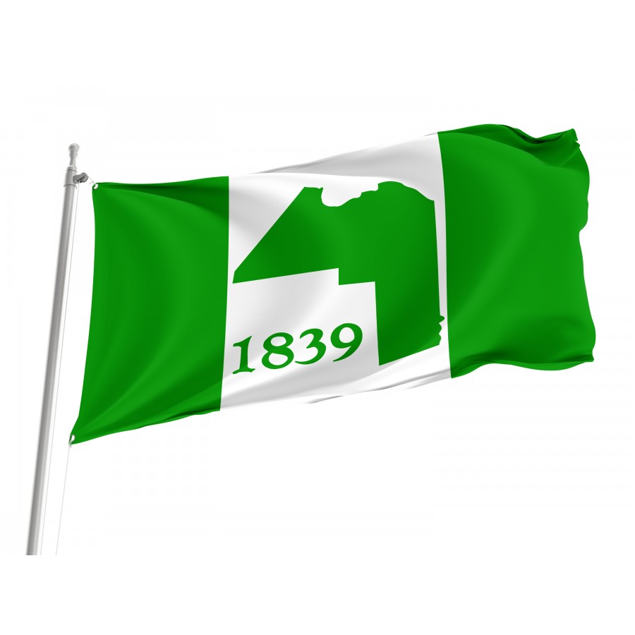 Flag of Aroostook County, Maine, Patriotic Flags, Unique Design Print, Flags for Indoor & Outdoor Use