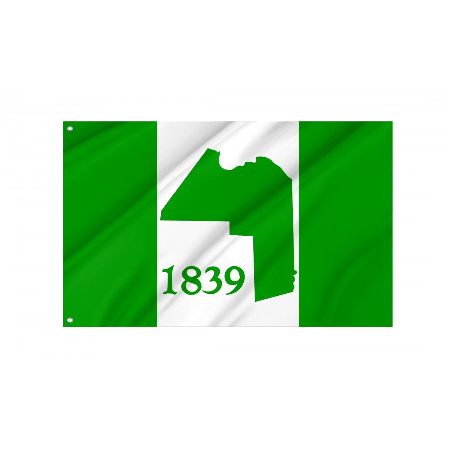 Flag of Aroostook County, Maine, Patriotic Flags, Unique Design Print, Flags for Indoor & Outdoor Use