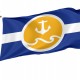 Flag of Kennebunkport, Maine, Patriotic Flags, Unique Design Print, Flags for Indoor & Outdoor Use - Imagine 1