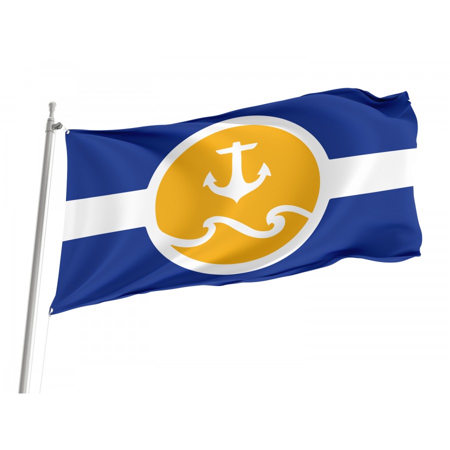 Flag of Kennebunkport, Maine, Patriotic Flags, Unique Design Print, Flags for Indoor & Outdoor Use