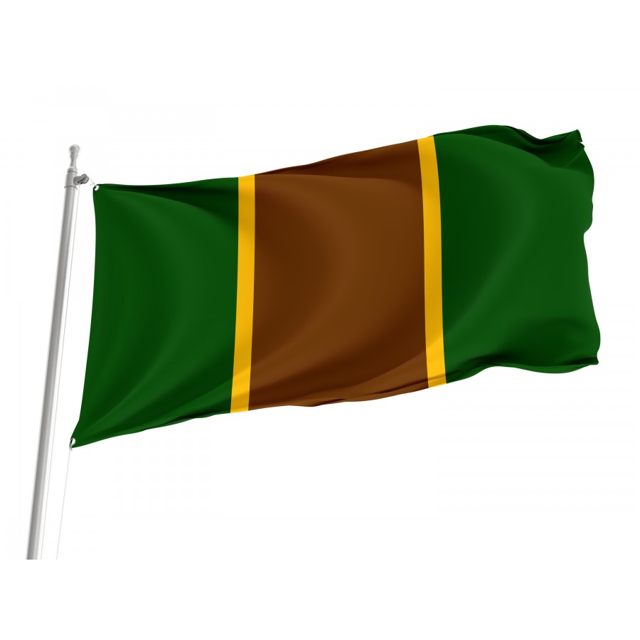 Flag of Limestone, Maine, Patriotic Flags, Unique Design Print, Flags for Indoor & Outdoor Use