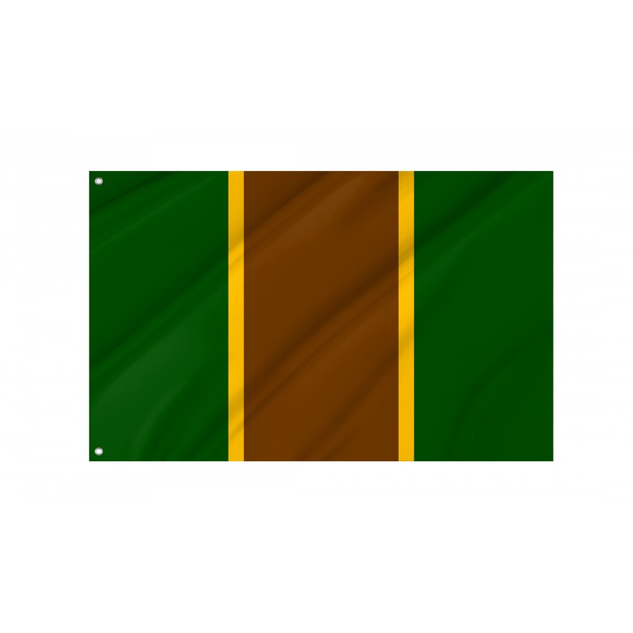 Flag of Limestone, Maine, Patriotic Flags, Unique Design Print, Flags for Indoor & Outdoor Use