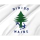Naval Ensign of Maine Flag for Indoor & Outdoor Use - Imagine 2
