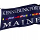 Old Flag of Kennebunkport Maine for Indoor & Outdoor Use - Imagine 1