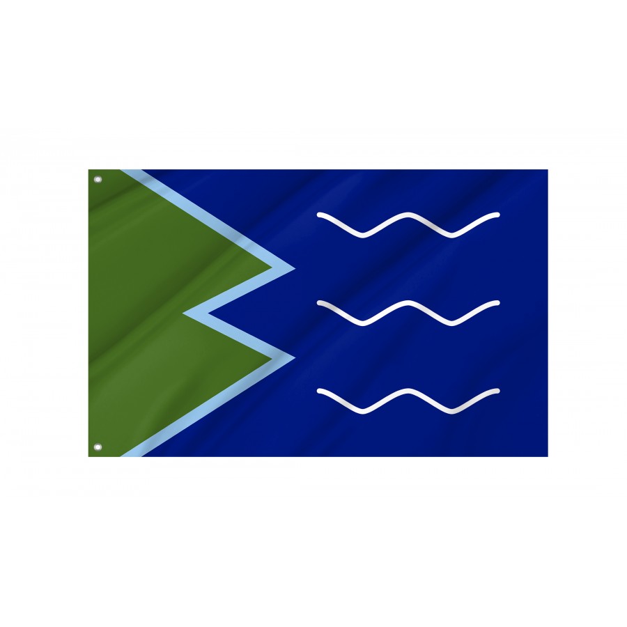 Proposed Flag of Brunswick, Maine, Patriotic Flags, Unique Design Print, Flags for Indoor & Outdoor Use