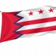 Washington, Maine Flag for Indoor & Outdoor Use - Imagine 1