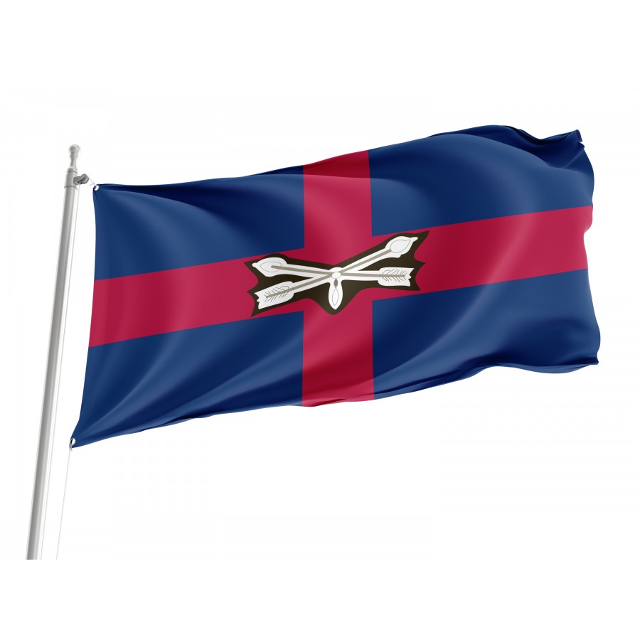 Flag of Worcester County, Maryland, Patriotic Flags, Unique Design Print, Flags for Indoor & Outdoor Use