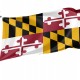 Maryland State Flag for Indoor & Outdoor Use - Imagine 1