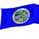 Flag of Allegany County, Maryland, Patriotic Flags, Unique Design Print, Flags for Indoor & Outdoor Use - Imagine 1