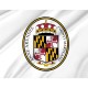 Anne Arundel County White Flag for Indoor & Outdoor Use - Imagine 2