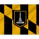 Baltimore Flag for Indoor & Outdoor Use - Imagine 2