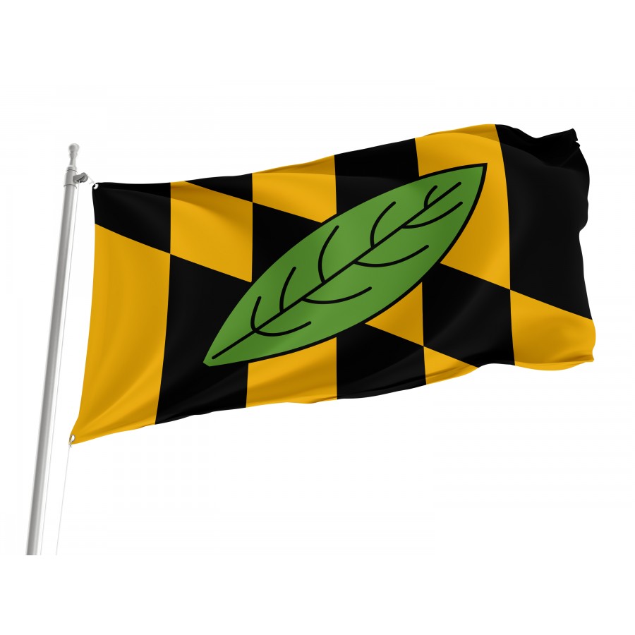Flag of Calvert County, Maryland, Patriotic Flags, Unique Design Print, Flags for Indoor & Outdoor Use