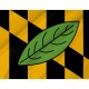 Calvert County Flag for Indoor & Outdoor Use - Imagine 2