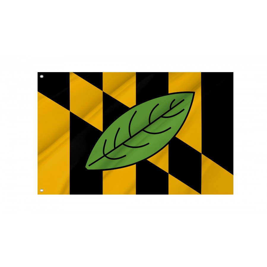 Flag of Calvert County, Maryland, Patriotic Flags, Unique Design Print, Flags for Indoor & Outdoor Use
