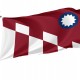 Frederick's United Future Flag for Indoor & Outdoor Use - Imagine 1