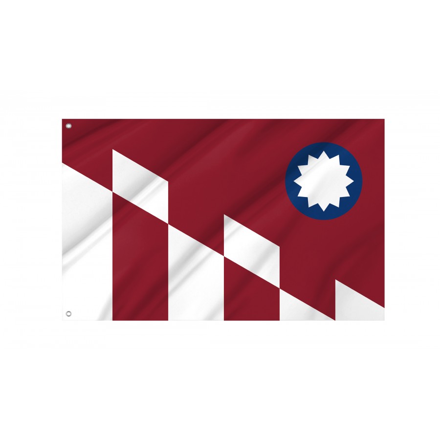Flag of Frederick's United Future Flag, Patriotic Flags, Unique Design Print, Flags for Indoor & Outdoor Use