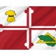 Flag of Howard County, Maryland, Patriotic Flags, Unique Design Print, Flags for Indoor & Outdoor Use - Imagine 2