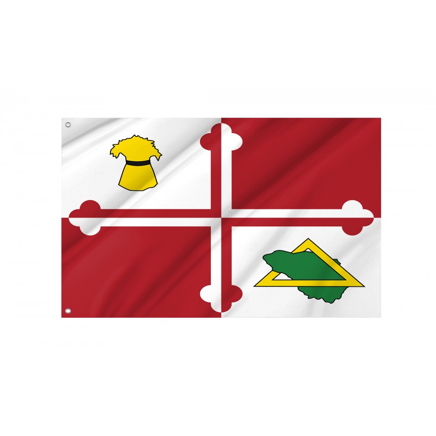 Flag of Howard County, Maryland, Patriotic Flags, Unique Design Print, Flags for Indoor & Outdoor Use