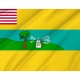 Maryland County Flag for Indoor & Outdoor Use - Imagine 2