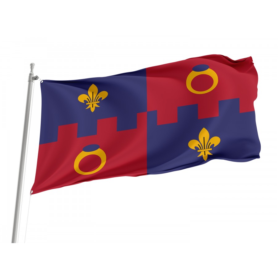 Flag of Montgomery County, Maryland, Patriotic Flags, Unique Design Print, Flags for Indoor & Outdoor Use