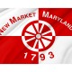 New Market Flag for Indoor & Outdoor Use - Imagine 2